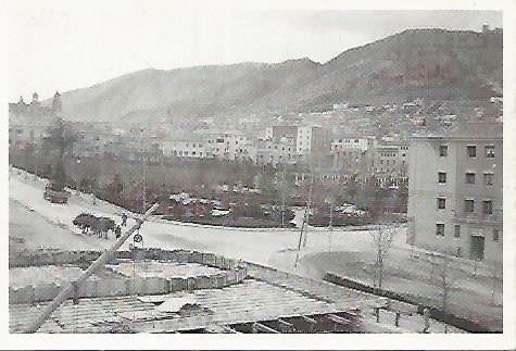 POSTAL 53305: COLECCION POSTALES PARA EL RECUERDO:JAEN.. Parque de la Victoria 