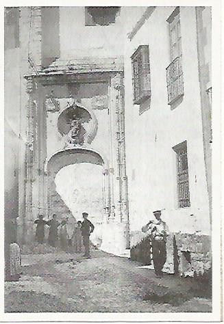 POSTAL 53313: COLECCION POSTALES PARA EL RECUERDO: JAEN.1907 Calle Rejas de la Capilla