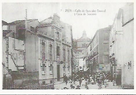 POSTAL 53317:COLECCION POSTALES PARA EL RECUERDO: JAEN. 1920 Casa del Socorro