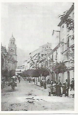 POSTAL 53319: COLECCION POSTALES PARA EL RECUERDO:JAEN.1903. La Carrera
