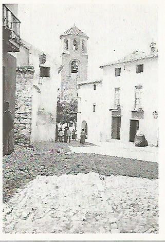 POSTAL 53332: COLECCION POSTALES PARA EL RECUERDO:JAEN.1912. Barrio de la Magdalena