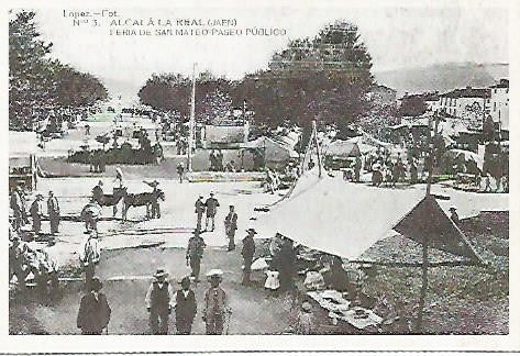POSTAL 53333: COLECCION POSTALES PARA EL RECUERDO: ALCALA LA REAL. 1910