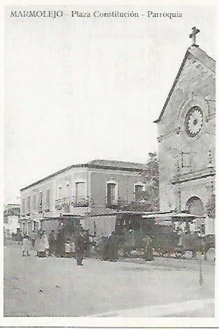 POSTAL 53339:COLECCION POSTALES PARA EL RECUERDO:  MARMOLEJO. 1910