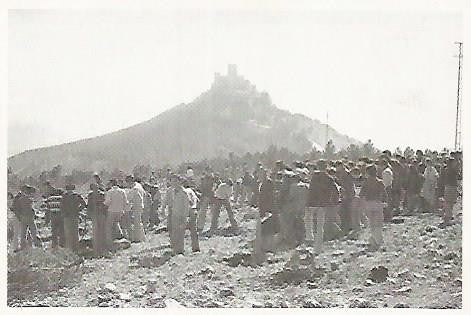 POSTAL 53340: COLECCION POSTALES PARA EL RECUERDO: JAEN.1955. Romeria de Santa Catalina
