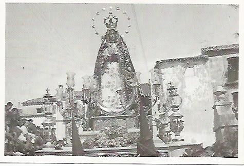 POSTAL 53346: COLECCION POSTALES PARA EL RECUERDO:JAEN.1918. Virgen de los Dolores
