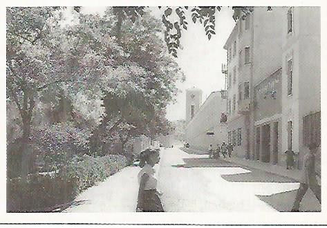 POSTAL 53348:COLECCION POSTALES PARA EL RECUERDO:JAEN.1953. Calle del Santo Reino