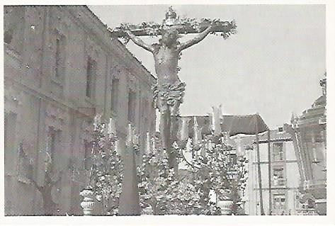 POSTAL 53352:COLECCION POSTALES PARA EL RECUERDO:JAEN. 1918. Cristo de la Expiracion