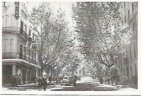 POSTAL 53356: COLECCION POSTALES PARA EL RECUERDO:JAEN. 1953. Calle Roldan y Marin