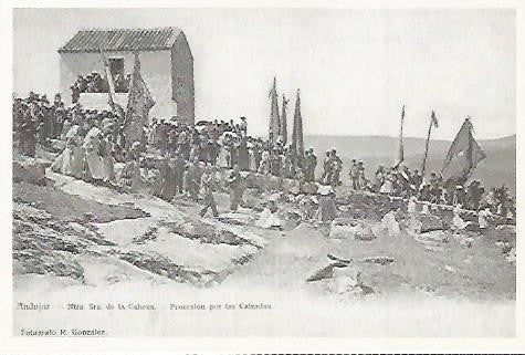 POSTAL 53364: COLECCION POSTALES PARA EL RECUERDO: ANDUJAR. 1898. La Virgen de la Cabeza