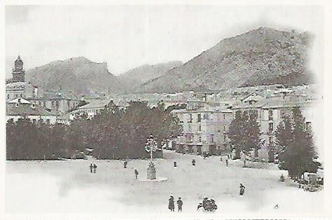 POSTAL 53369: COLECCION POSTALES PARA EL RECUERDO:JAEN.1904. Plaza del Mercado