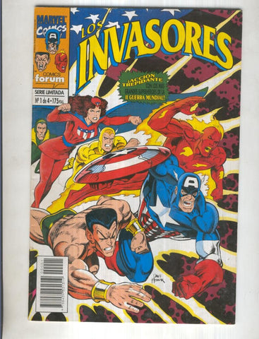 Los Invasores serie limitada numero 1: El regreso de los invasores