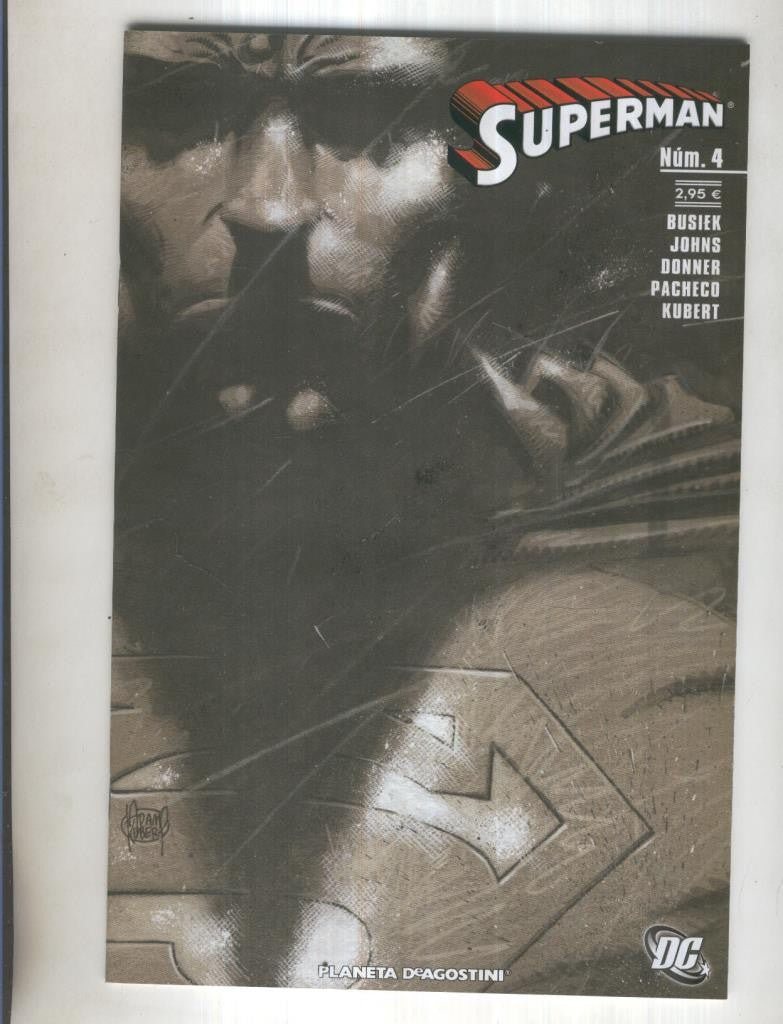 Superman volumen 2 numero 04: la caida de camelot