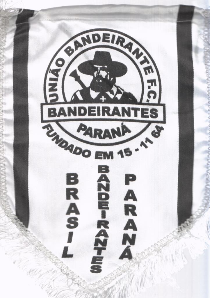 Banderin: Uniao Bandeirante F.C. Parana