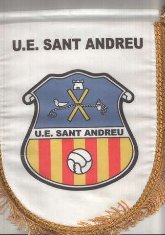 Banderin: U.E, Sant Andreu
