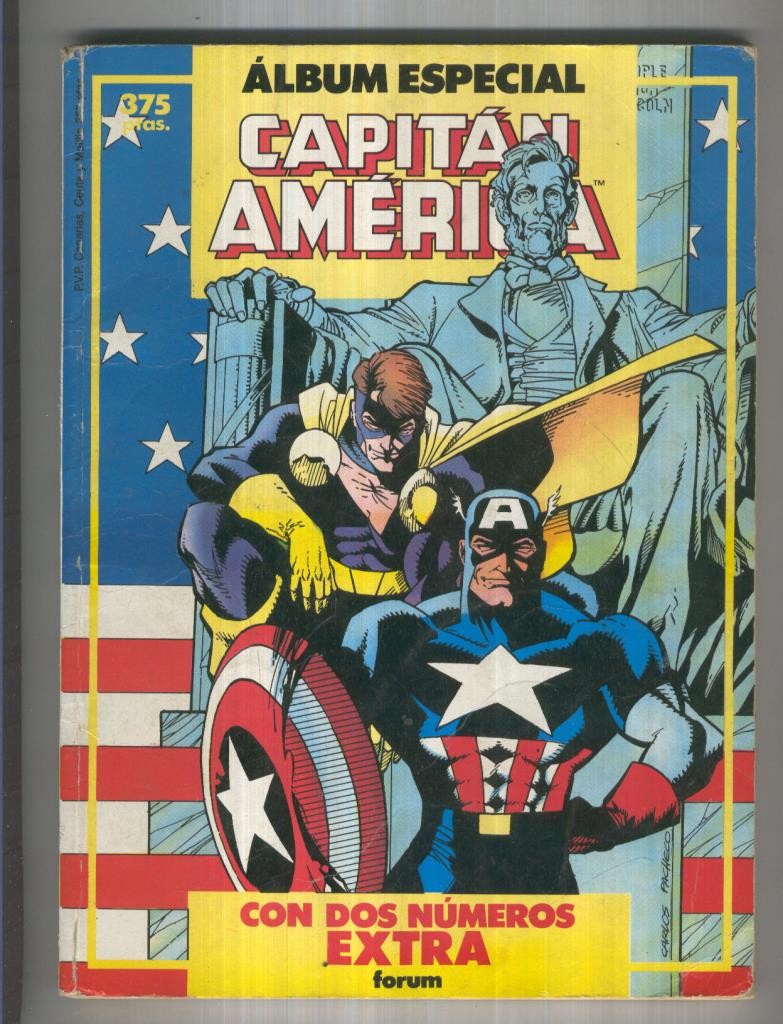 Capitan America volumen 1 retapado especiales 1987: primavera y verano