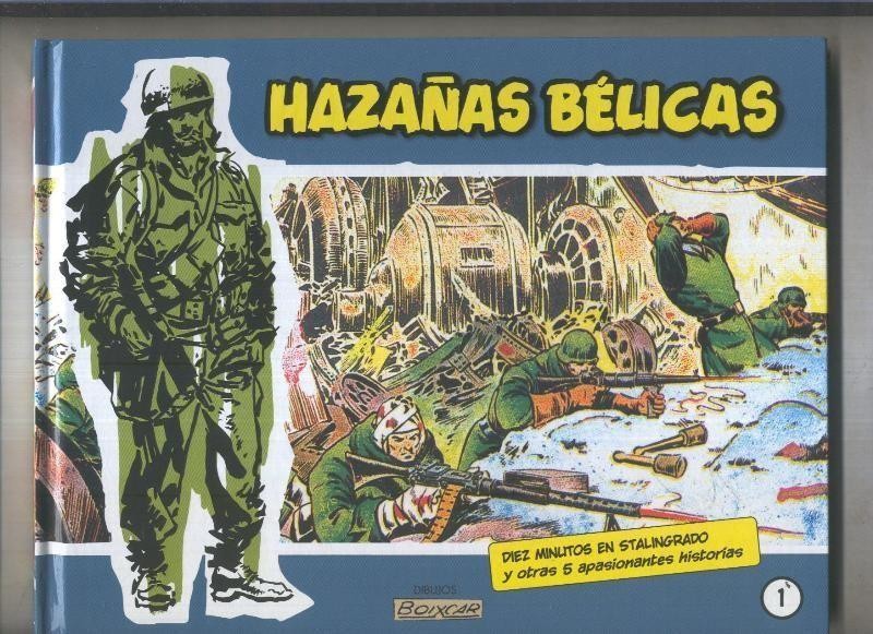 Hazañas Belicas de editorial Planeta volumen 01: Diez minutos en Stalingrado