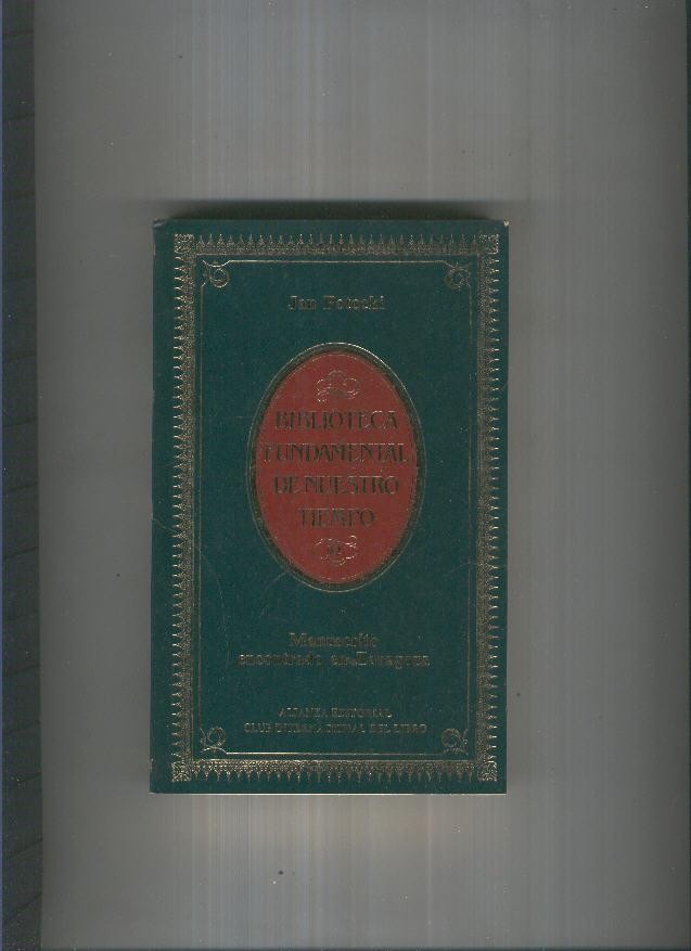 Manuscrito encontrado en Zaragoza