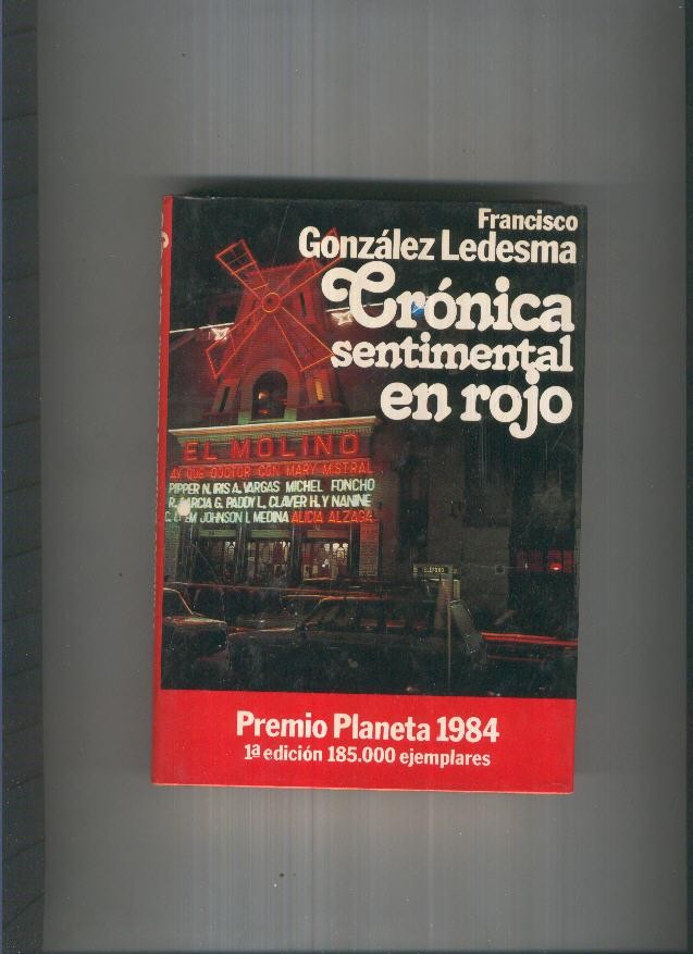 Cronica sentimental en rojo