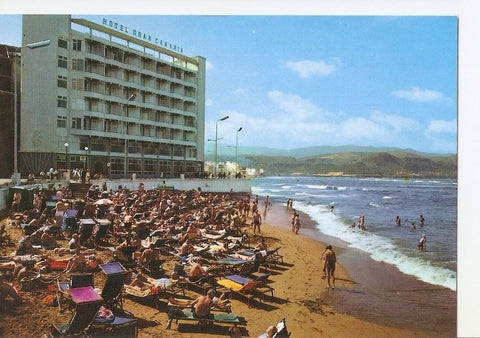 Postal 039894 : Gran Canaria. Las Canteras. Playa Chica