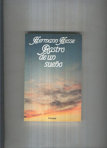 Rastro de un sueño