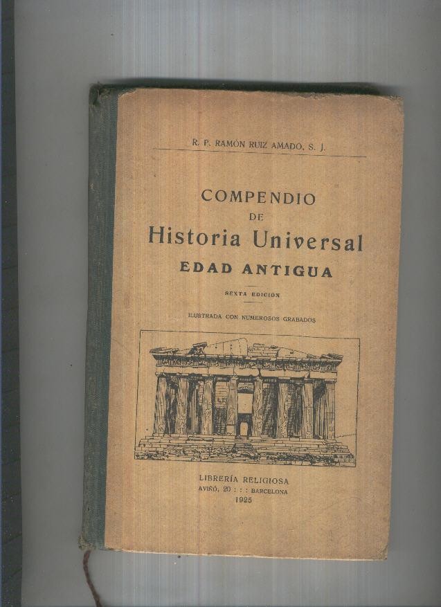 Compendio de Historia Universal Edad Antigua