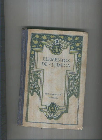 Elementos de Quimica