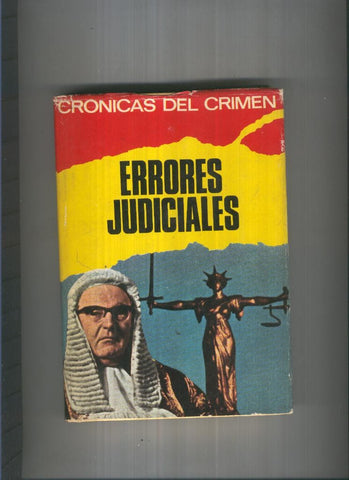 Errores judiciales