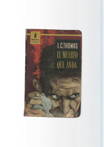 Biblioteca Oro numero 416: El Muerto que Anda