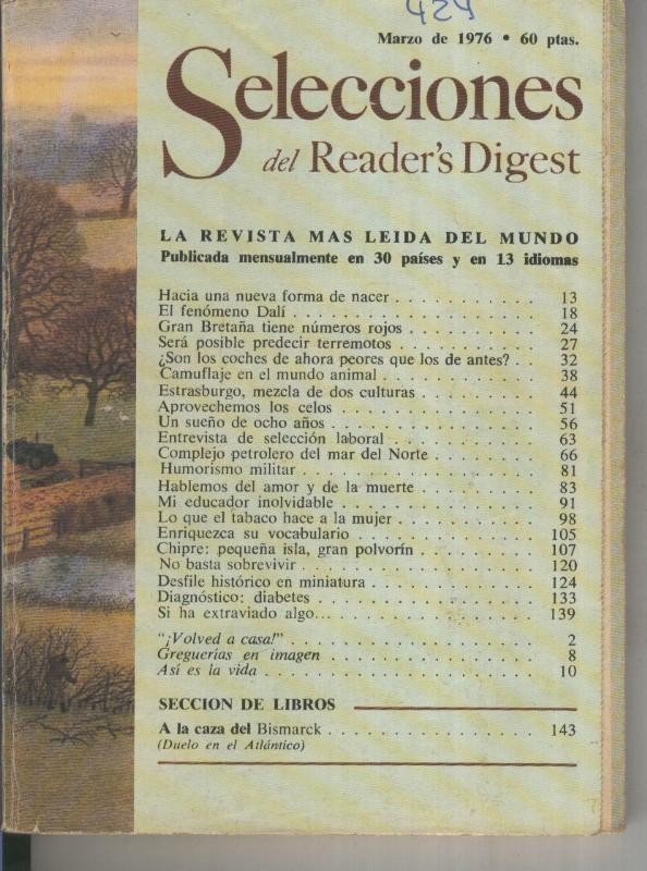Selecciones del Readers Digest numero 424