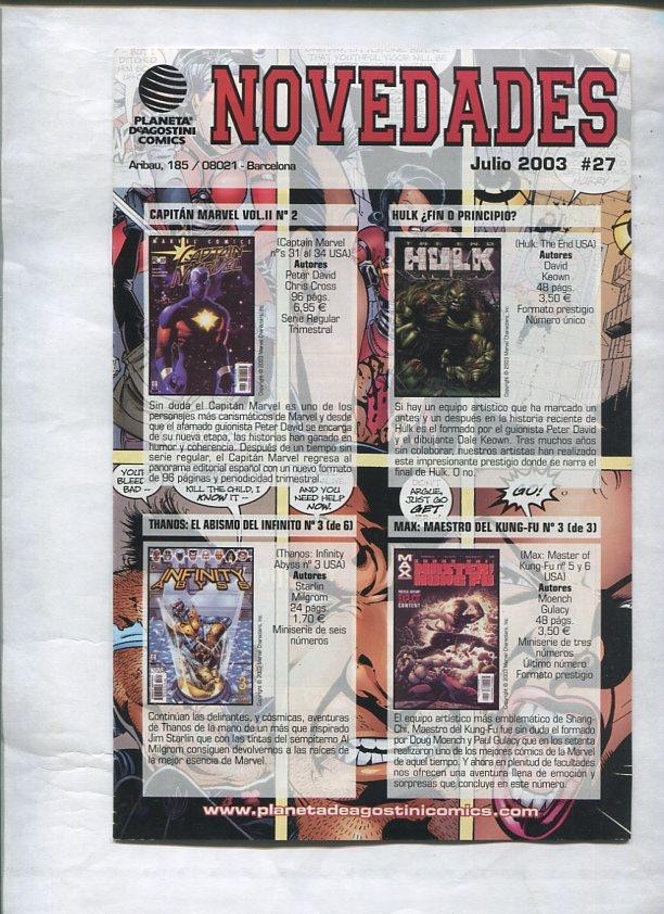 Planeta Novedades julio 2003 numero 27