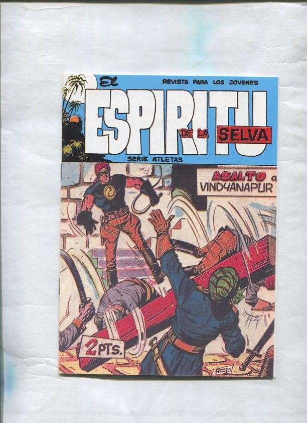 Facsimil: El Espiritu de la Selva numero 11: Asalto a Vindyanapur