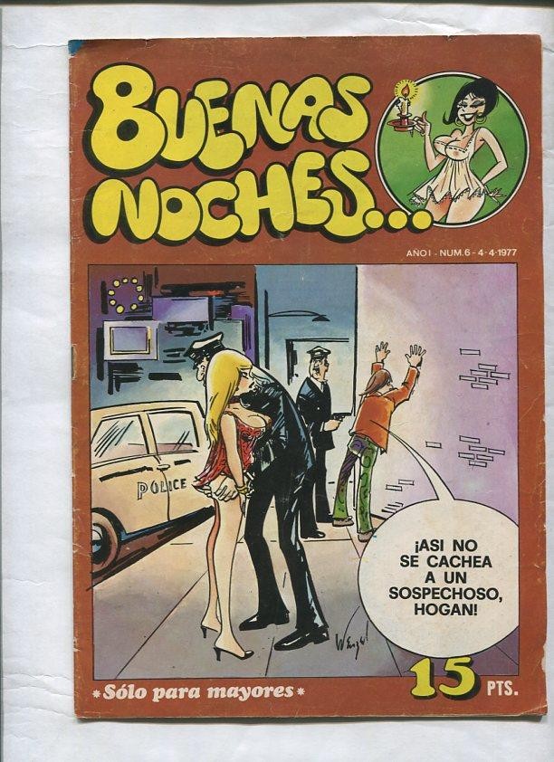 Buenas Noches revista humor numero 06