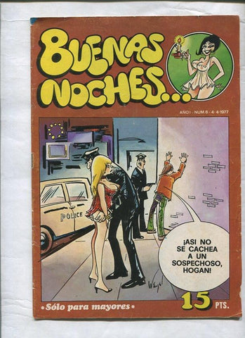 Buenas Noches revista humor numero 06