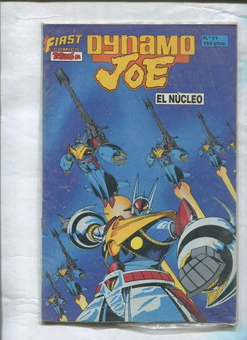 Dynamo Joe numero 11: El nucleo