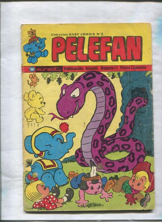 Baby Comics numero 05  La serpiente monstruosa