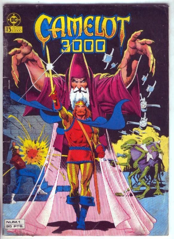 Camelot 3000 numero 01: Antiguo y futuro rey