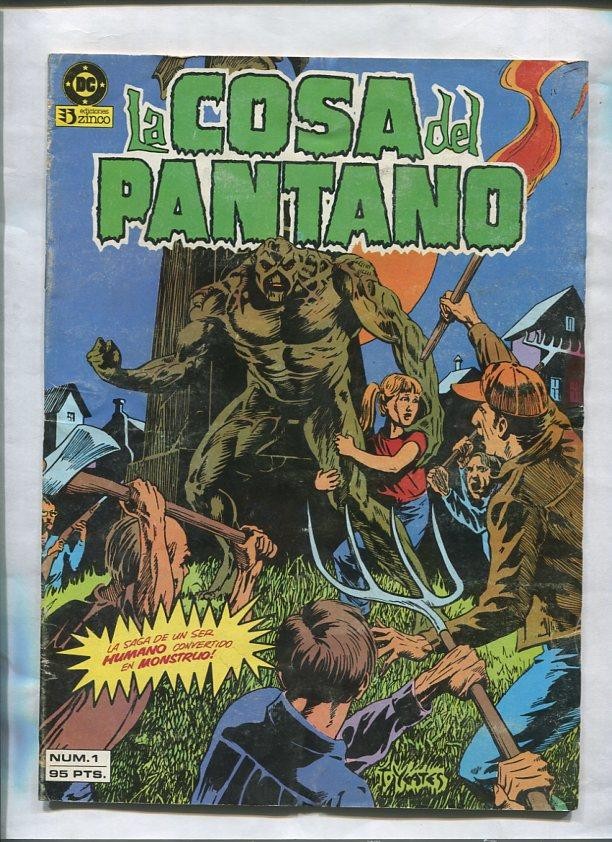 Cosa del Pantano volumen 1 numero 01
