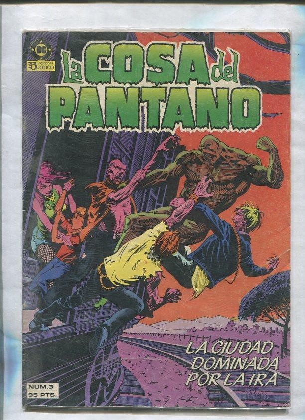 Cosa del Pantano volumen 1 numero 03