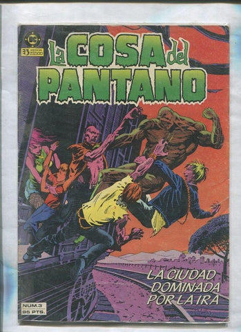 Cosa del Pantano volumen 1 numero 03