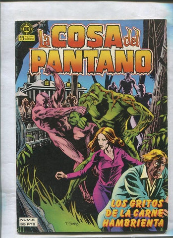 Cosa del Pantano volumen 1 numero 05