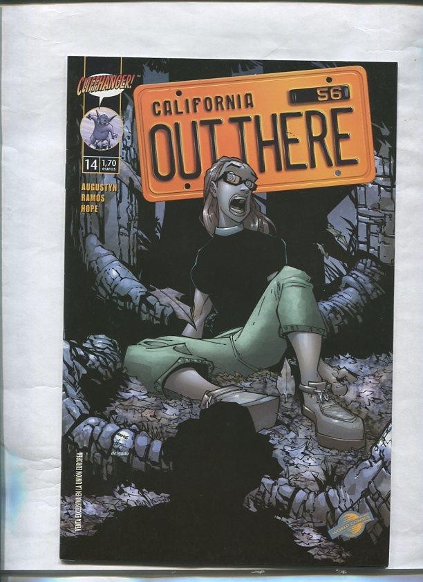 Out There numero 14: Guerra en el infierno