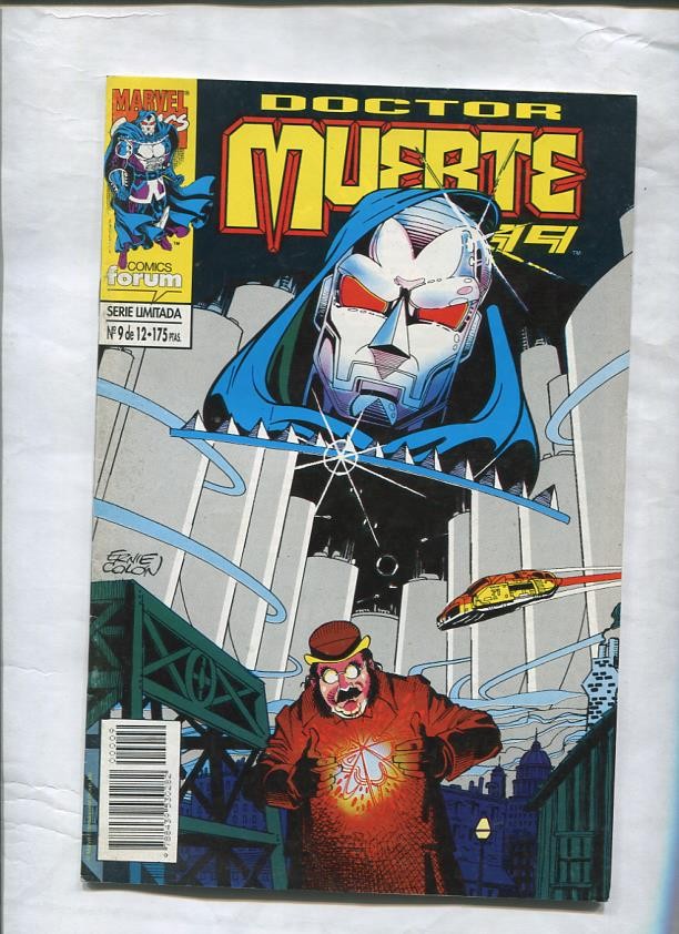 Doctor Muerte 2099 numero 04