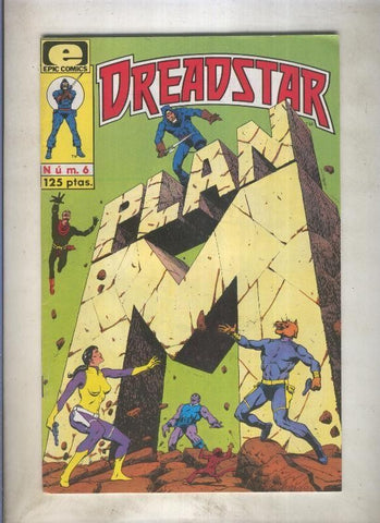 Dreadstar volumen 1 numero 06: Sitio