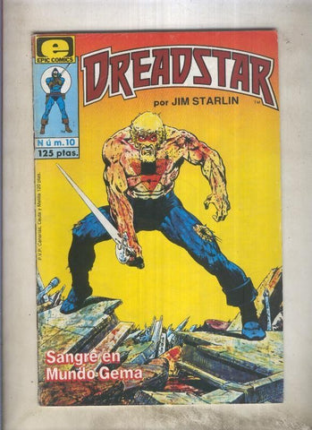 Dreadstar volumen 1 numero 10: Maniac
