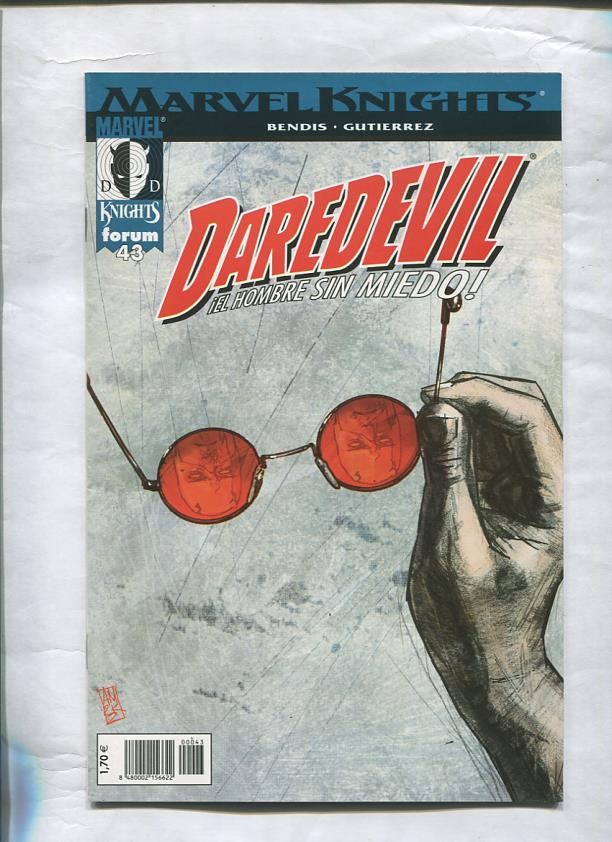 Marvel Knights: DAREDEVIL el hombre sin miedo numero 43