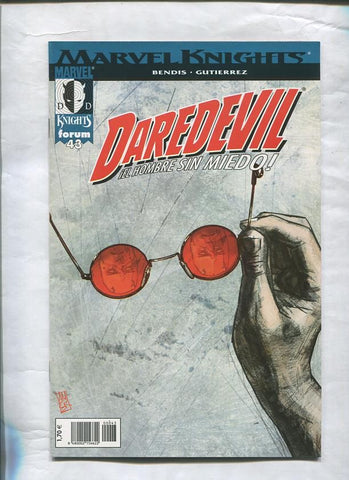Marvel Knights: DAREDEVIL el hombre sin miedo numero 43
