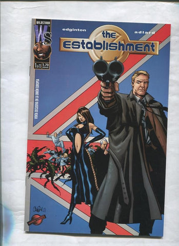 The Establishment numero 01: Un hombre con maleta