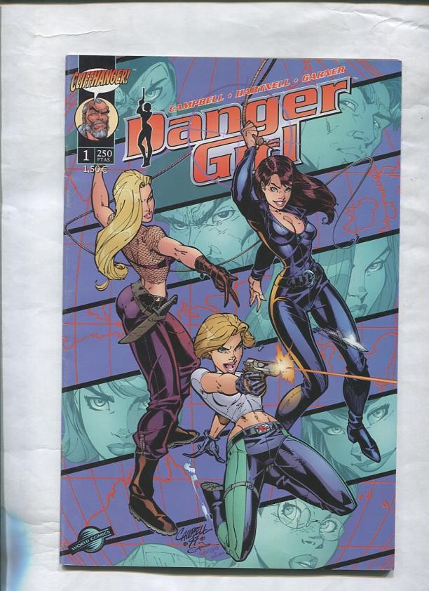 Danger Girl numero 01