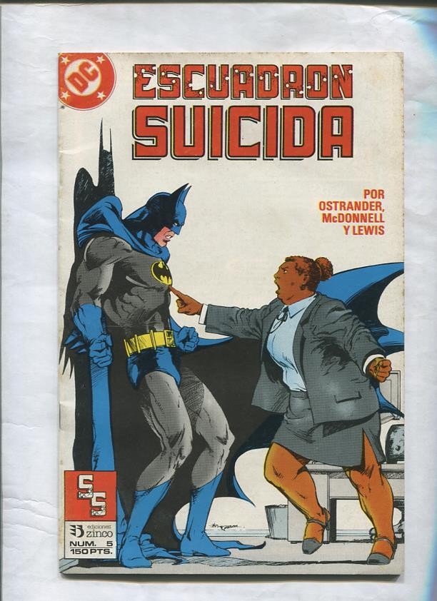Escuadron Suicida numero 05: Asalto a Belle Reve