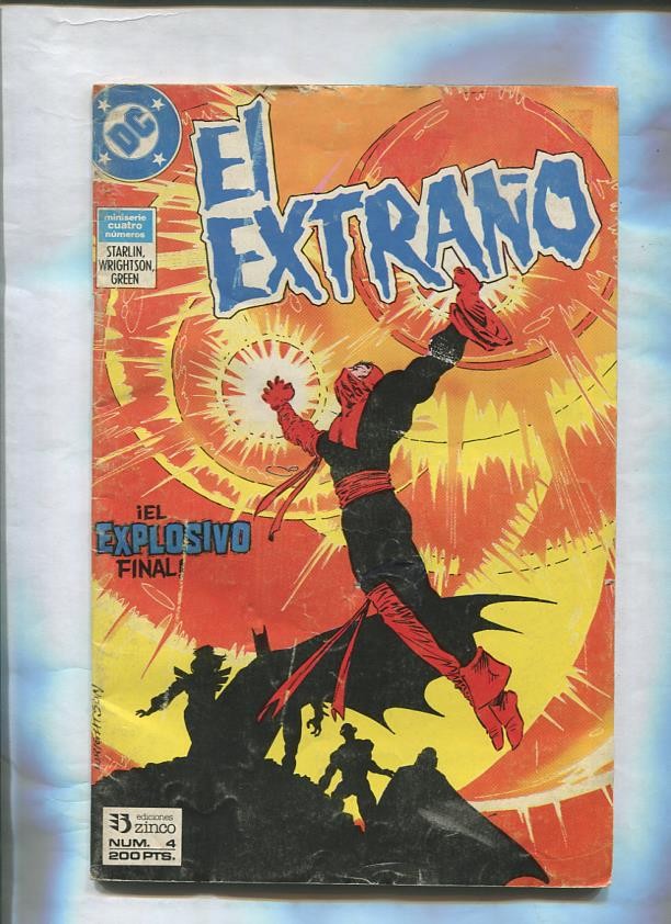 El Extraño numero 4
